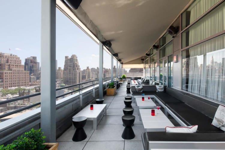 Plunge Rooftop Bar & Lounge