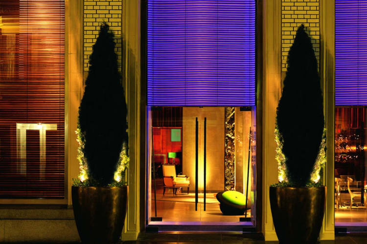 Hotel Entrance