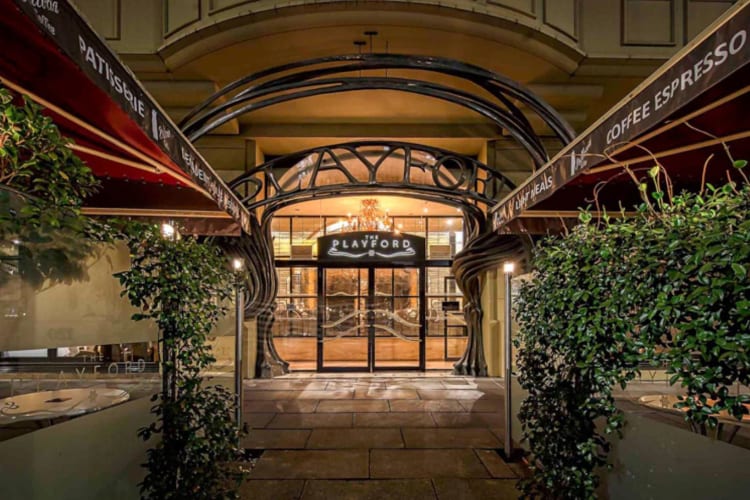 Exterior