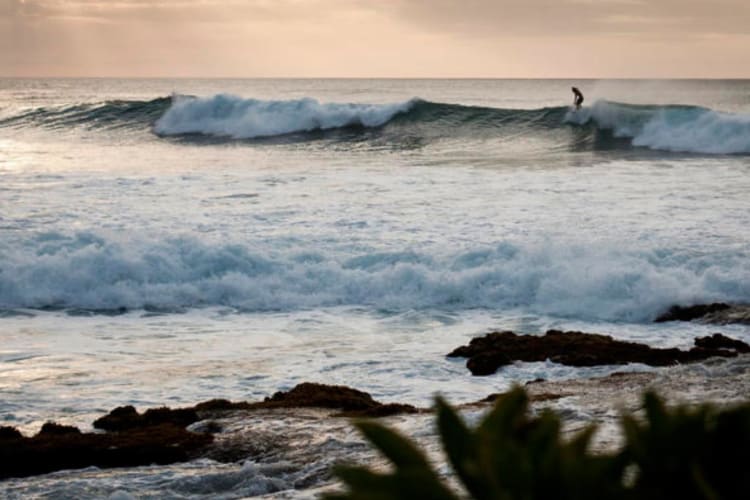 Surfing the Break