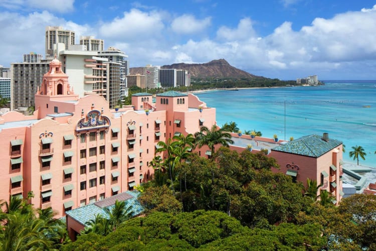 The Royal Hawaiian, A Luxury Collection Resort