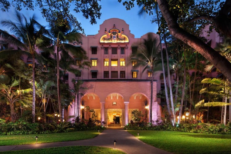 The Royal Hawaiian, A Luxury Collection Resort