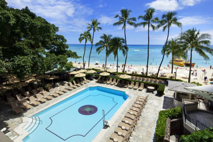 Pool and Beach