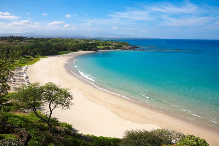 Kauna'oa-Beach