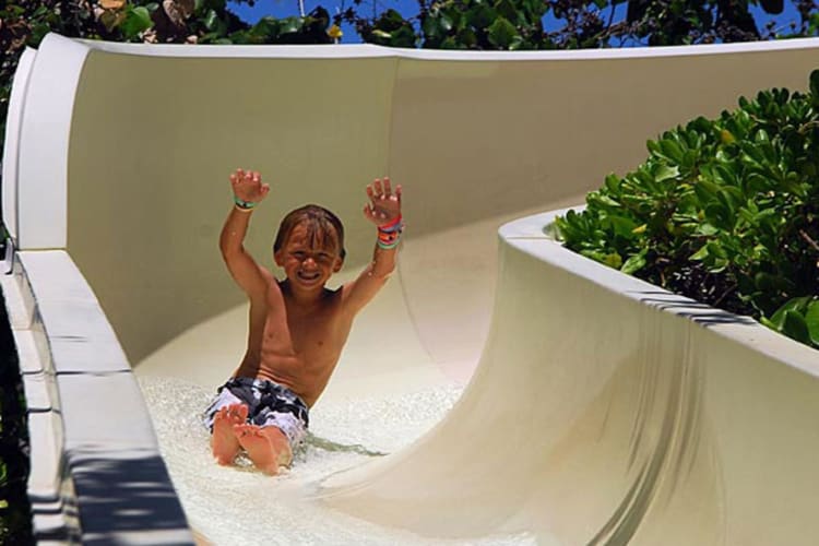 Waterslide