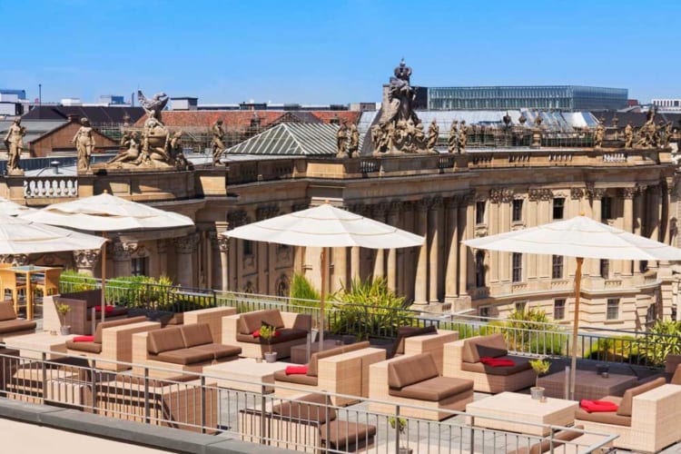 Rooftop terrace