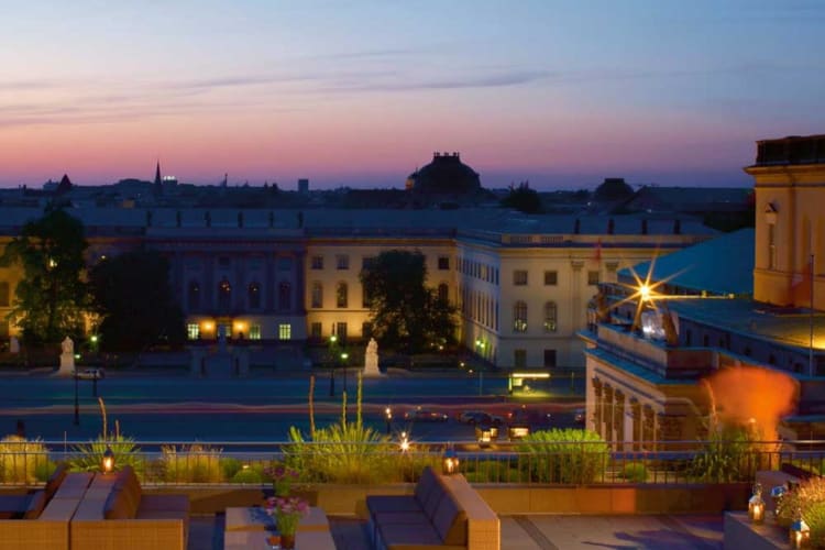 Rooftop terrace