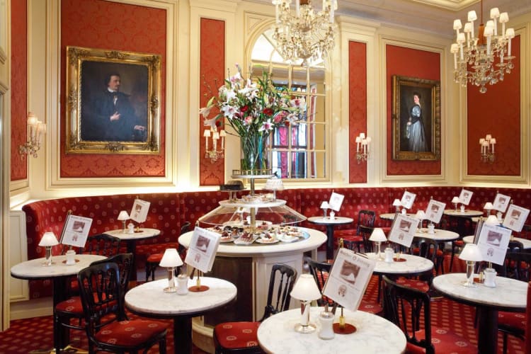 Cafe Sacher Wien