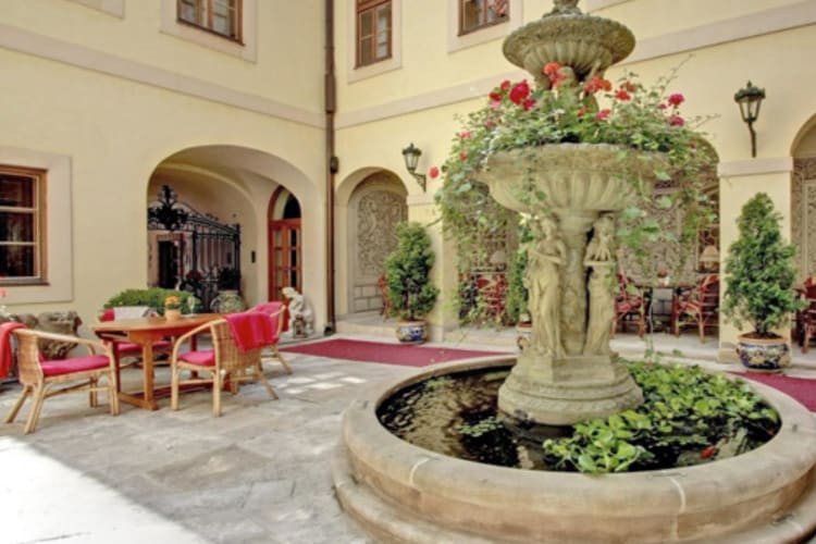 Courtyard