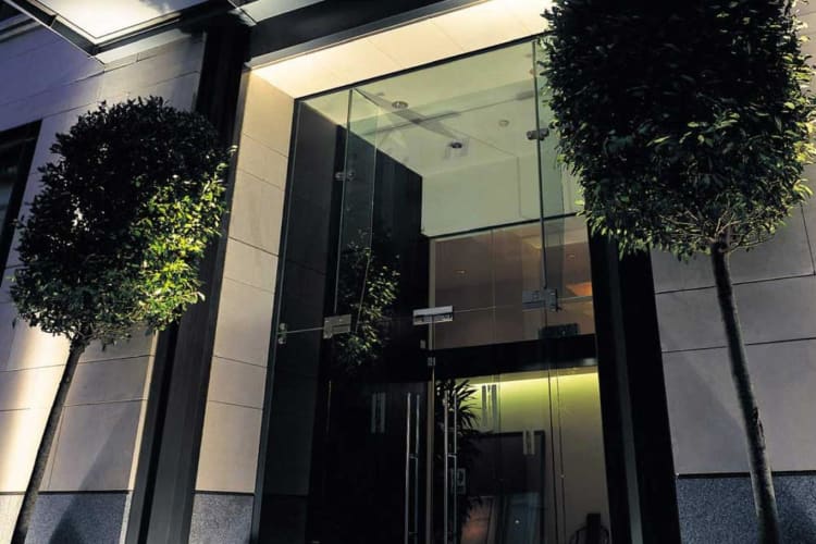 Entrance