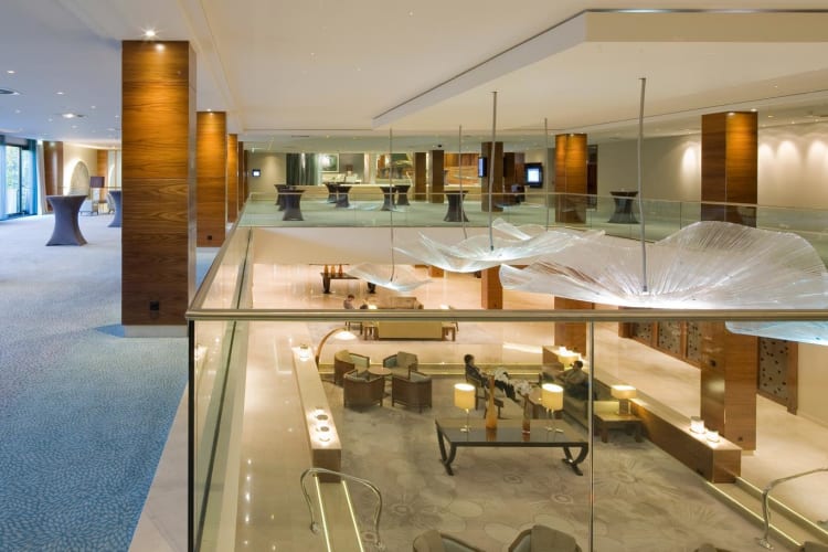 Foyer and lobby