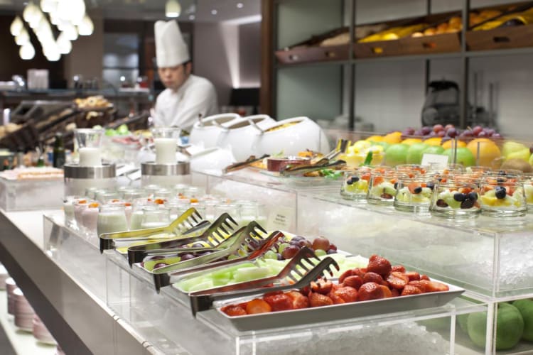 Le Camelia Breakfast Buffet