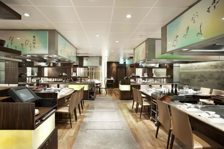 Sazanka Teppanyaki Restaurant