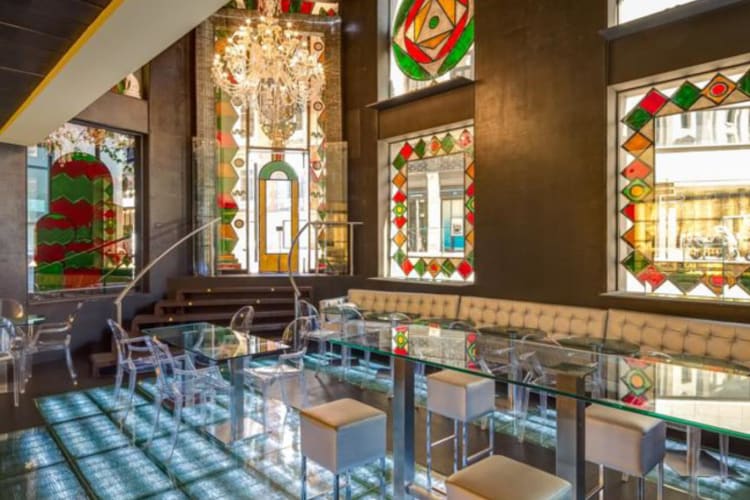 Glass Bar