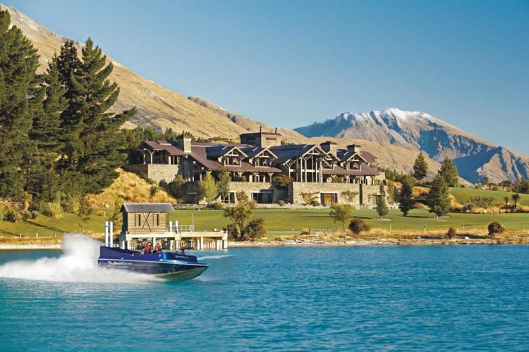 Jet Boating at Blanket Bay