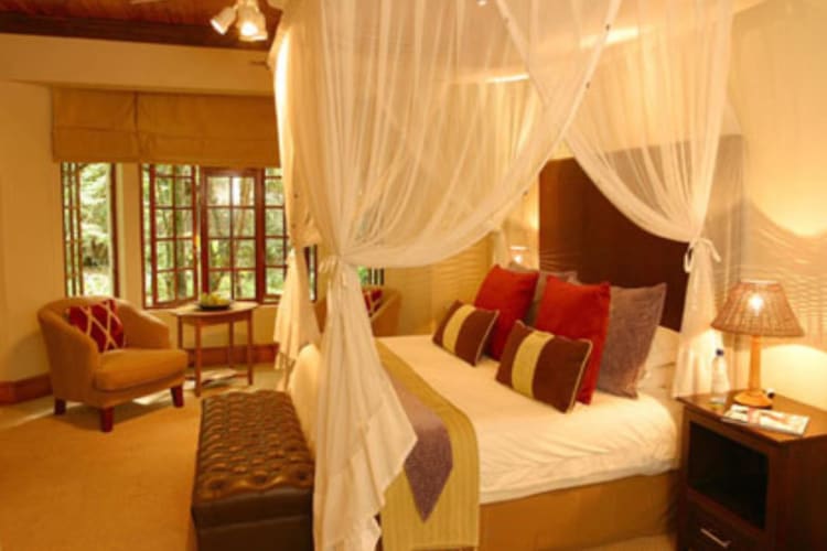 Garden View Double Bedroom
