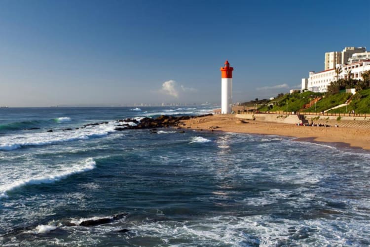 Beach & Lighthouse