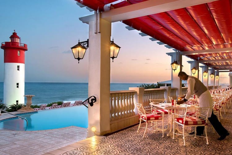 Dining - Ocean Terrace Outside