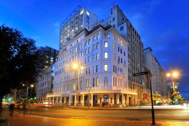 Hotel Exterior