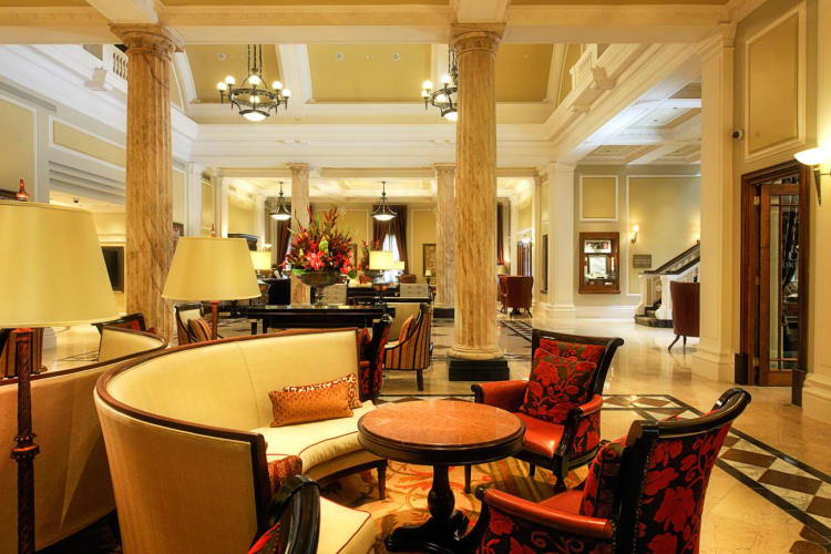Lobby Tea Lounge