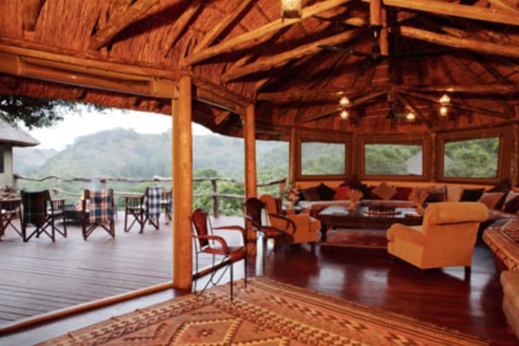 Tree Top Lounge Area