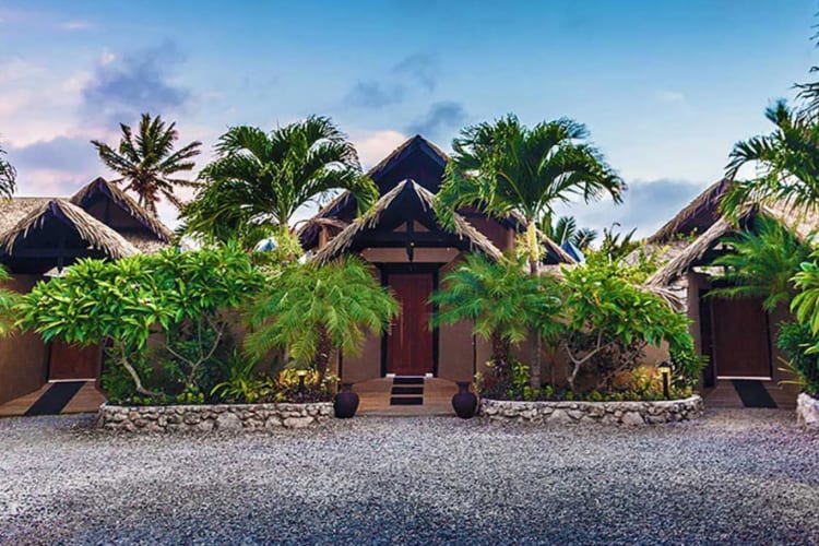 Villa Exterior