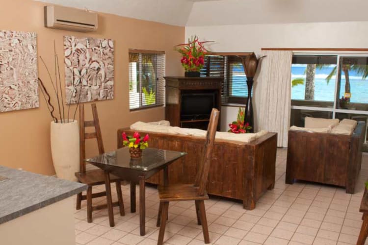 Beachfront1bed spa villa