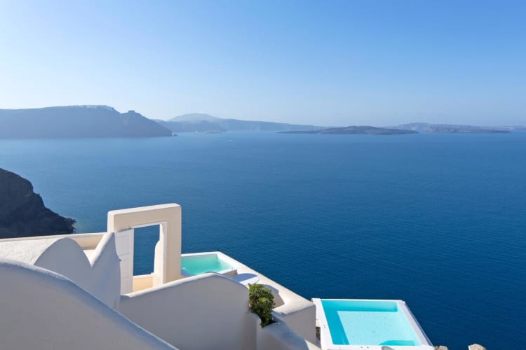 Pool and view