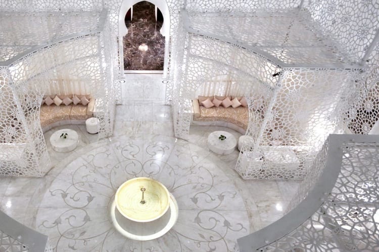 Spa area