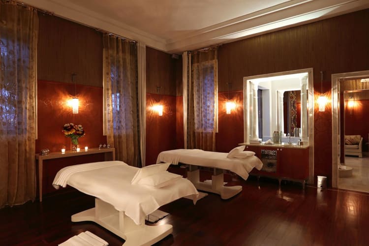 Spa beds