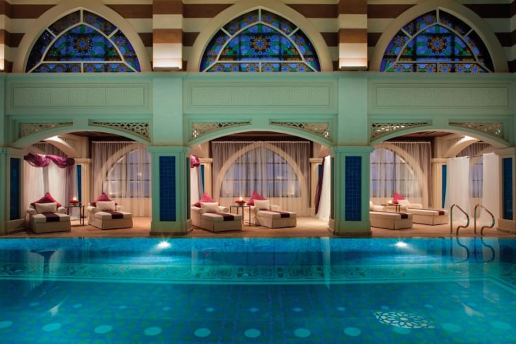 Thalassotherapy Pool