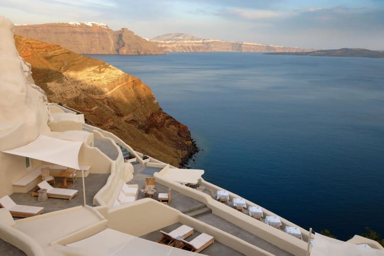 Cliff view