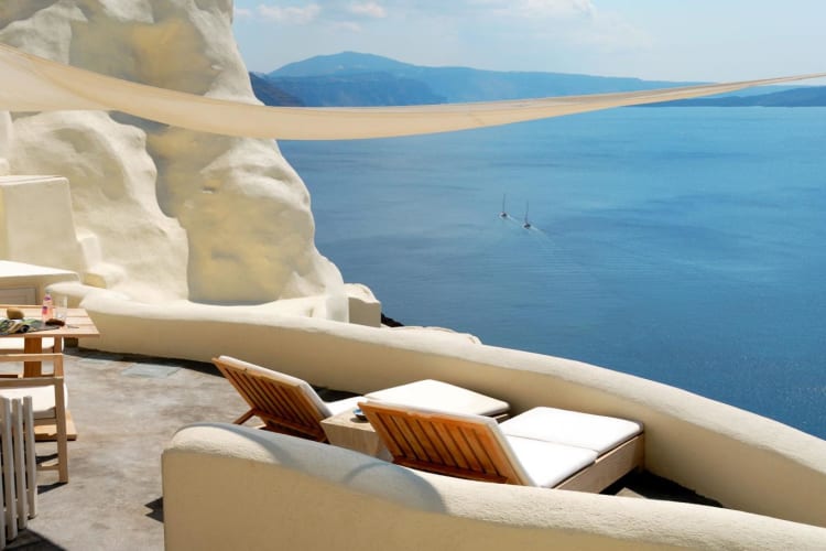 Private balcony