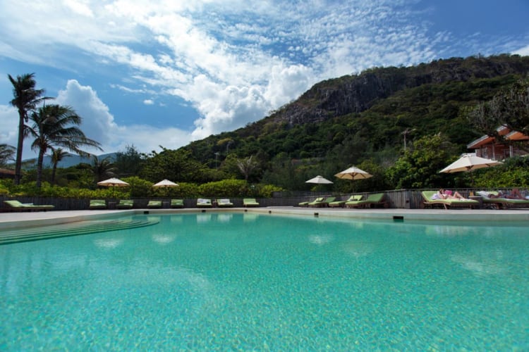 Main pool