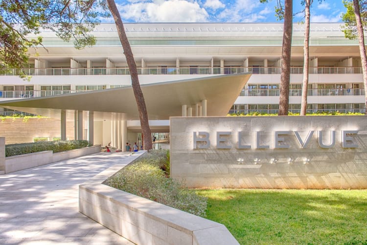 Hotel entrance