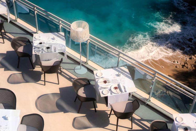 Outdoor terrace