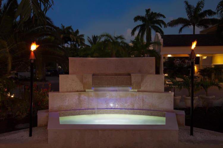 Water features