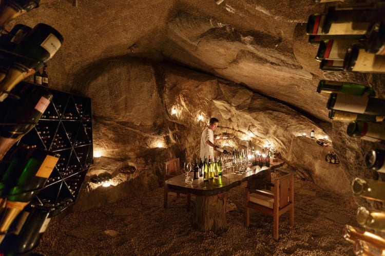 Wine-cave