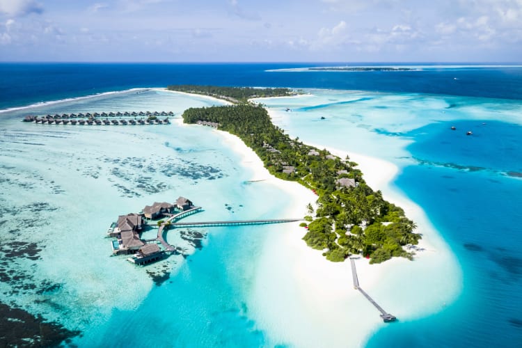 Aerial view of Islands