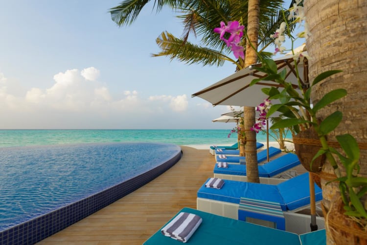 Poolside Deck