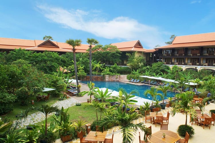 Terrace and Pool