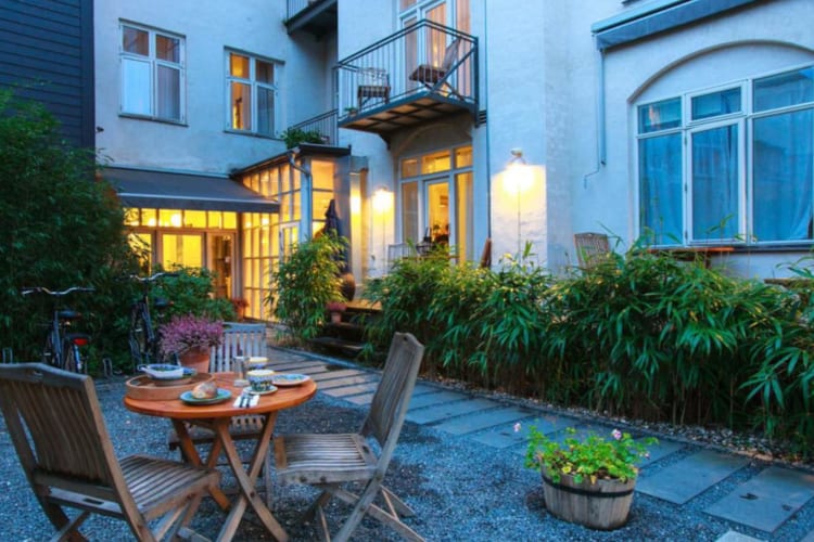 Courtyard