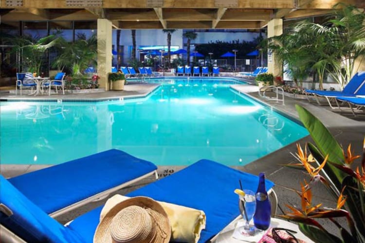 Palms-pool