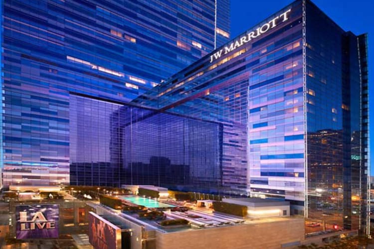 JW Marriott at LA Live