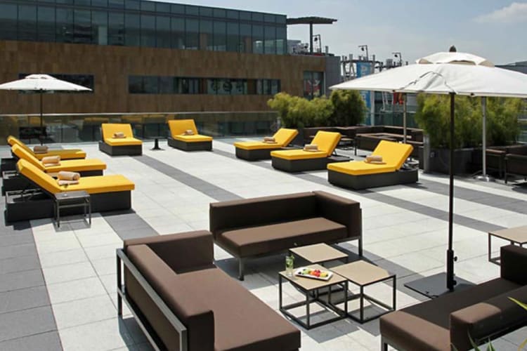 Spa Pool Deck