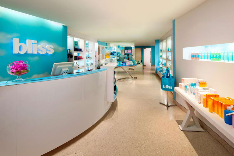 Spa reception