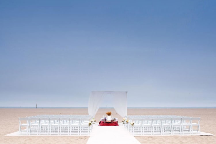 Beach Wedding
