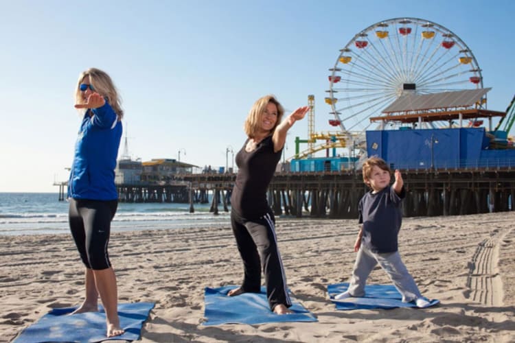 Yoga Beach