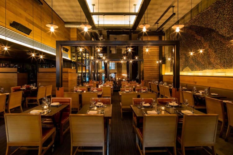 Asellina Main Dining Area