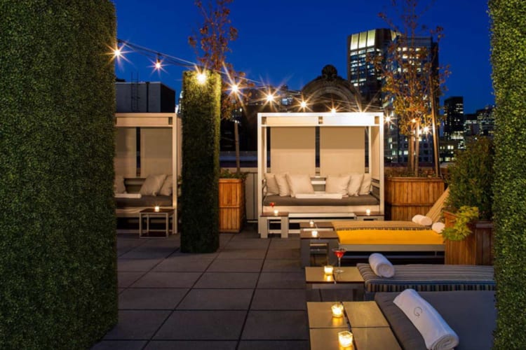Sundeck Cabana